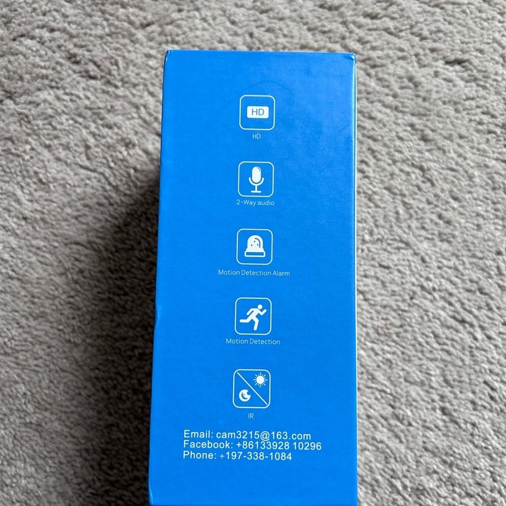 White Smart Camera - Picture 4 of 6